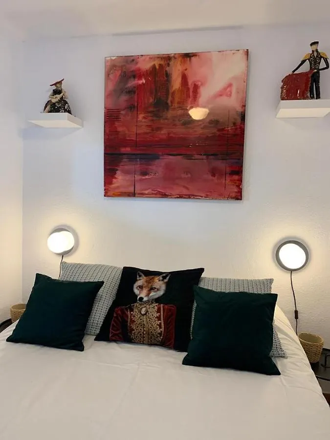 Vue Mer Exceptionnelle, El Rosario Marbella Apartment